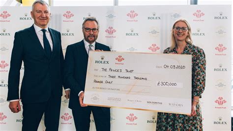 rolex company charity